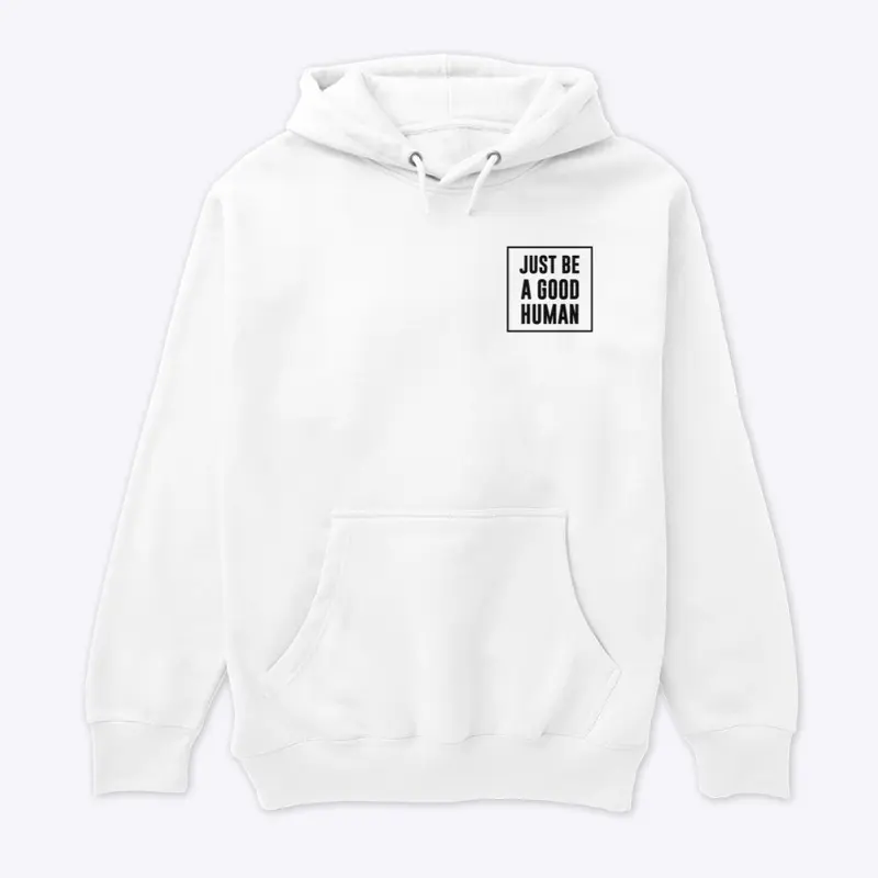 GOOD HUMAN BLK SQ | HOODIES & SWEATERS 