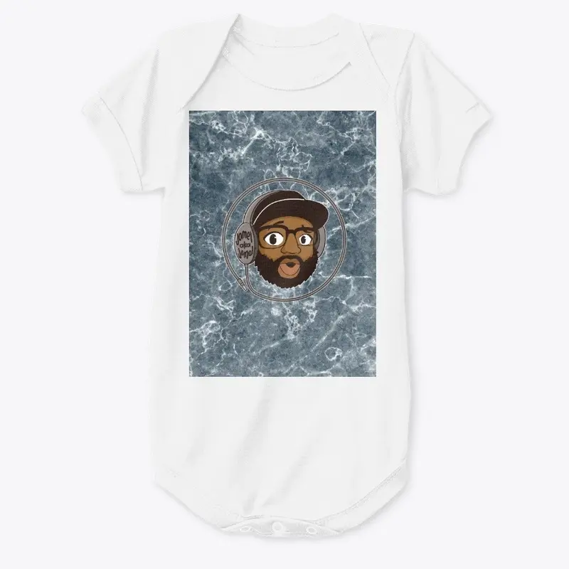 BLACK MARBLE REACTION LOGO | WHITE LOGO