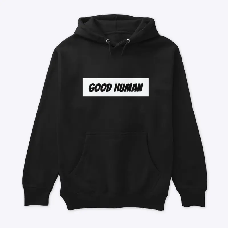 Good Human Block/white background 