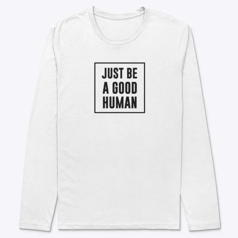 GOOD HUMAN BLK SQ | HOODIES & SWEATERS 