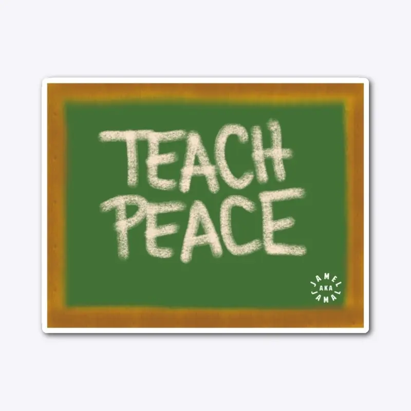 TEACH PEACE | ACCESSORIES