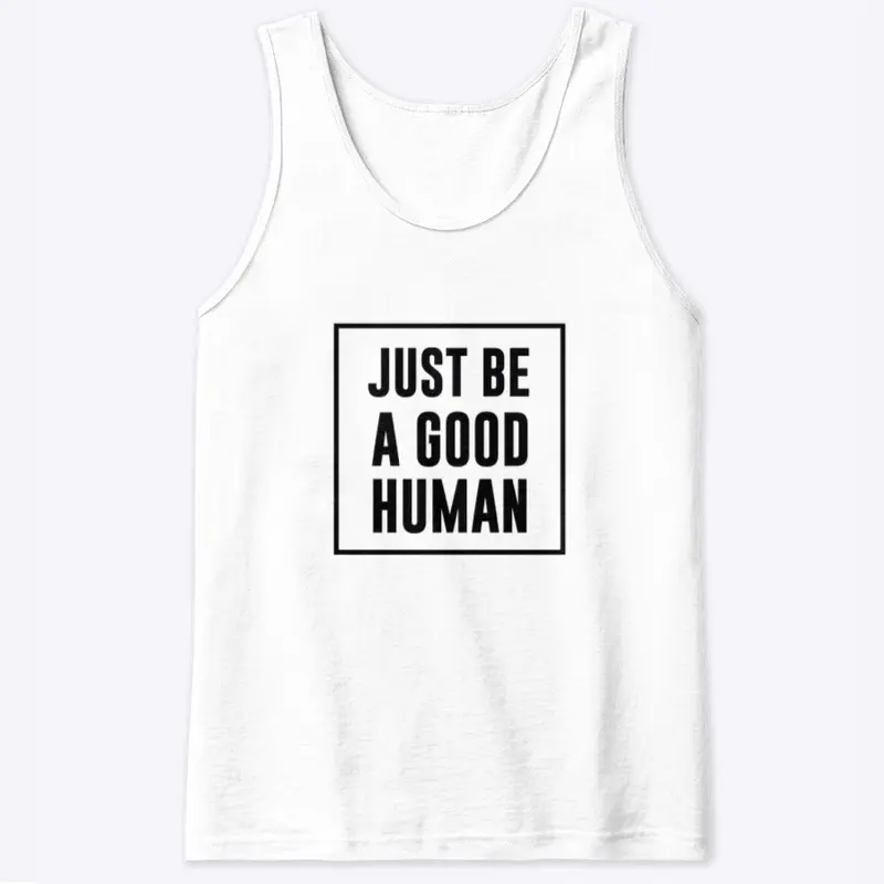 GOOD HUMAN SQ | BLACK LOGO