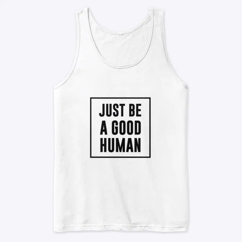 GOOD HUMAN SQ | BLACK LOGO