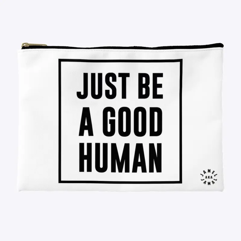 GOOD HUMAN SQ | BLACK LOGO