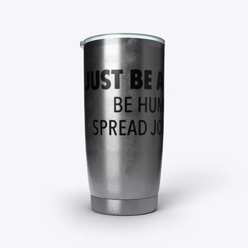 GOOD HUMAN | STAINLESS STEEL TUMBLER