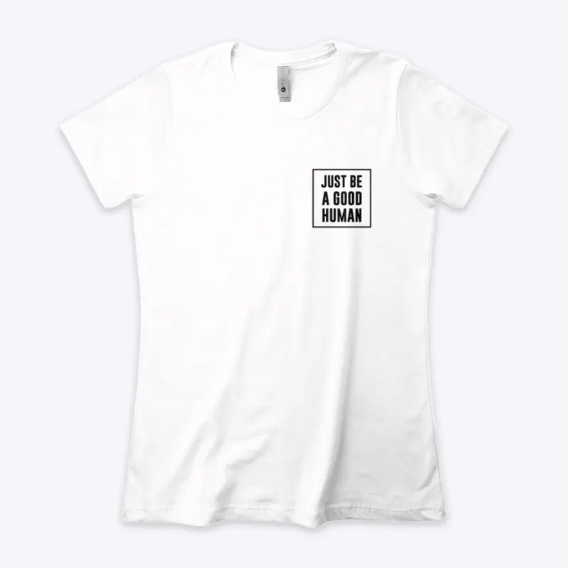 GOOD HUMAN SQUARE | BLACK LOGO