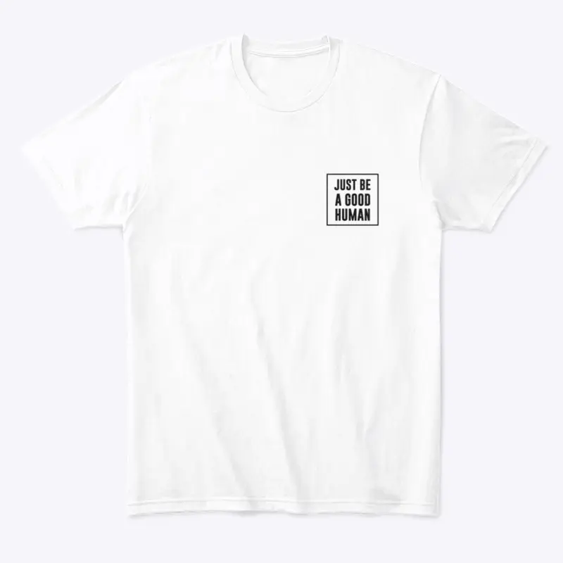 GOOD HUMAN SQUARE | BLACK LOGO