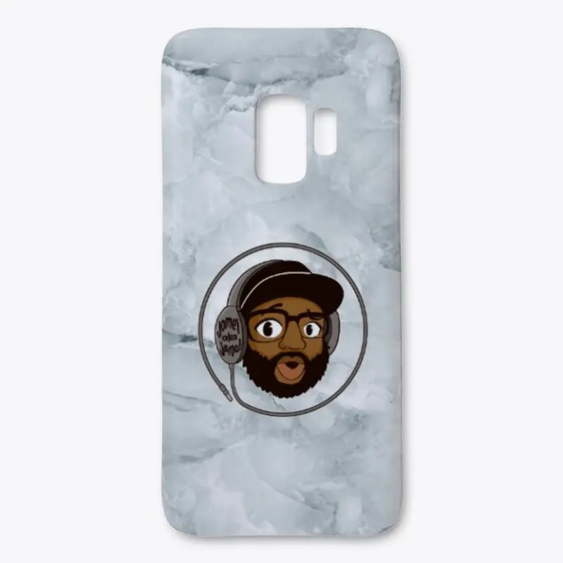 GREY MARBLE REACTION LOGO | BLACK LOGO