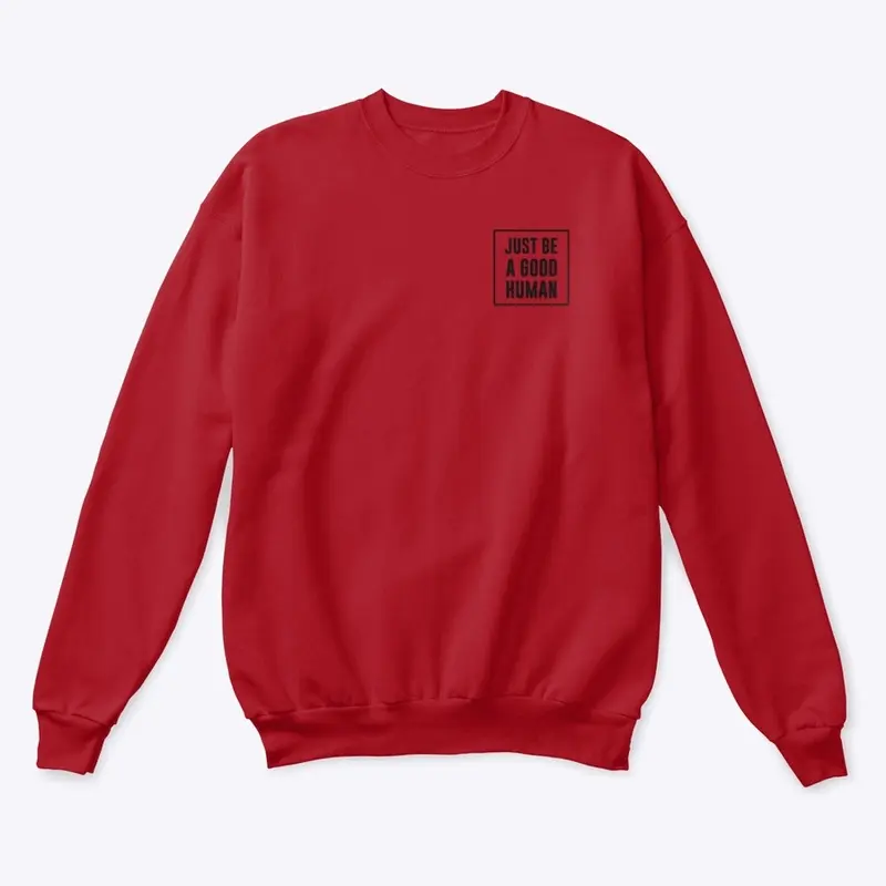 GOOD HUMAN BLK SQ | HOODIES & SWEATERS 