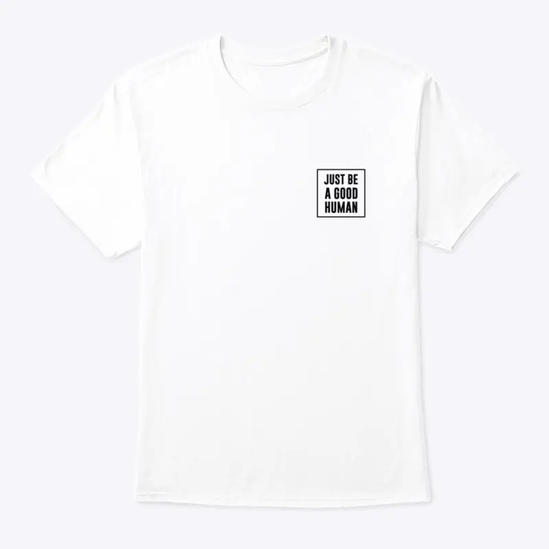 GOOD HUMAN SQUARE | BLACK LOGO