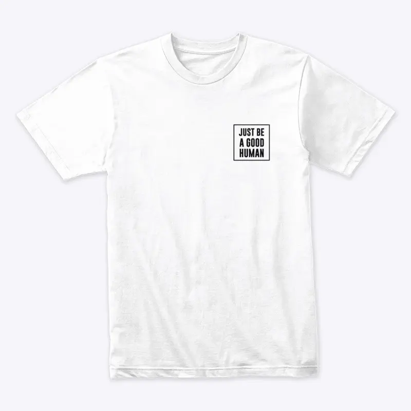 GOOD HUMAN SQUARE | BLACK LOGO