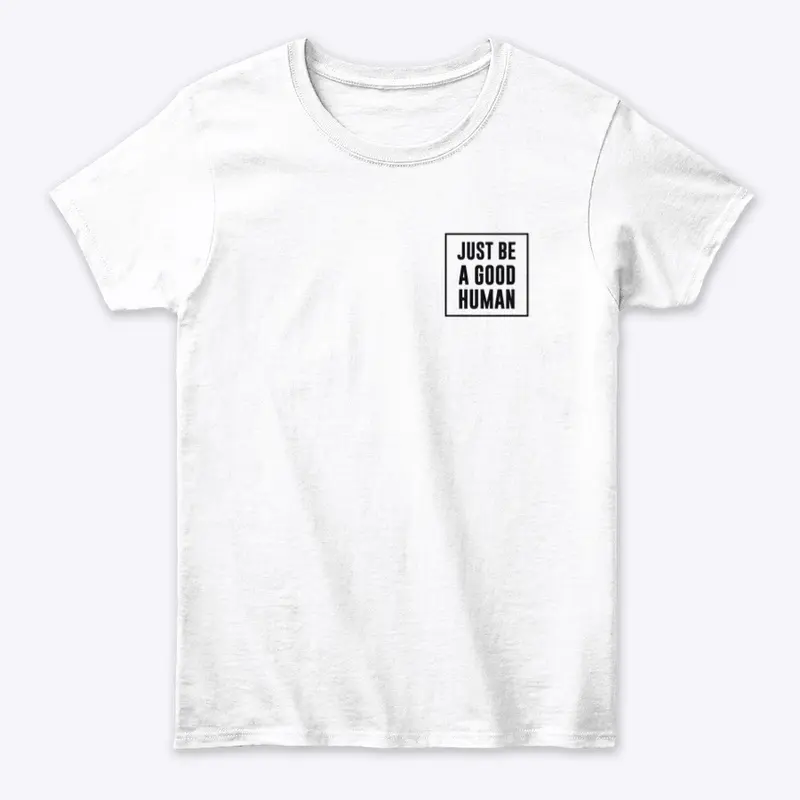 GOOD HUMAN SQUARE | BLACK LOGO