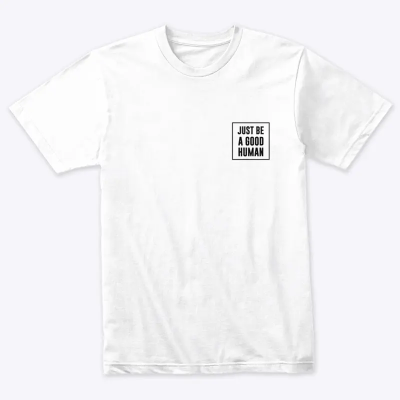 GOOD HUMAN SQUARE | BLACK LOGO