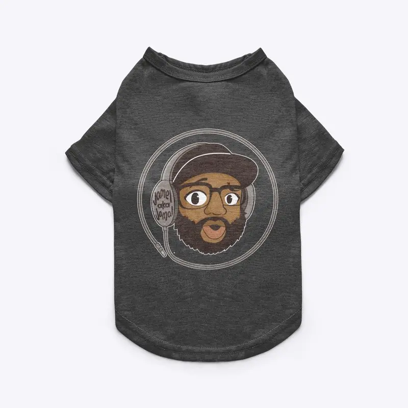 Jamel aka Jamal Logo Pet Shirt