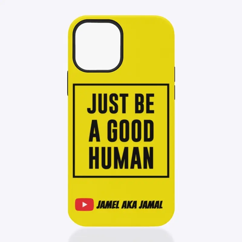 Good Human Blk - Mag Safe Case