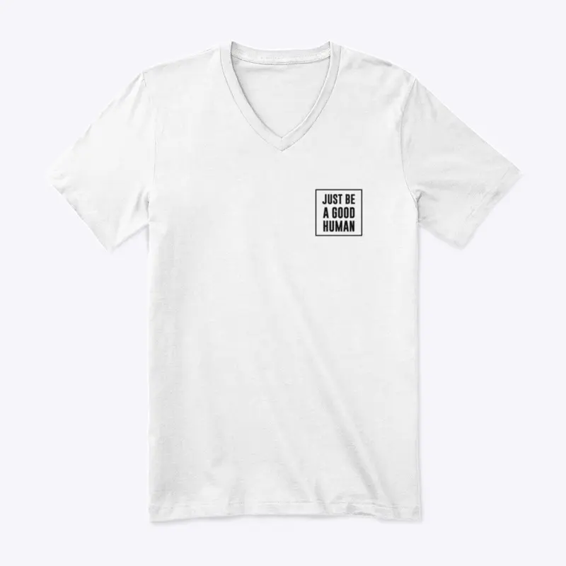 GOOD HUMAN SQUARE | BLACK LOGO