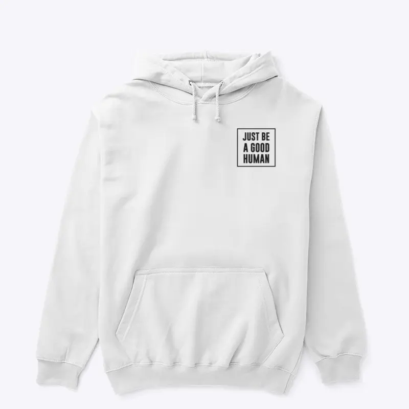 GOOD HUMAN BLK SQ | HOODIES & SWEATERS 