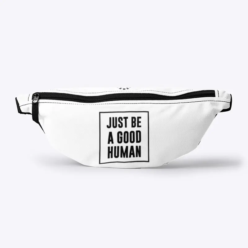 GOOD HUMAN SQ | BLACK LOGO