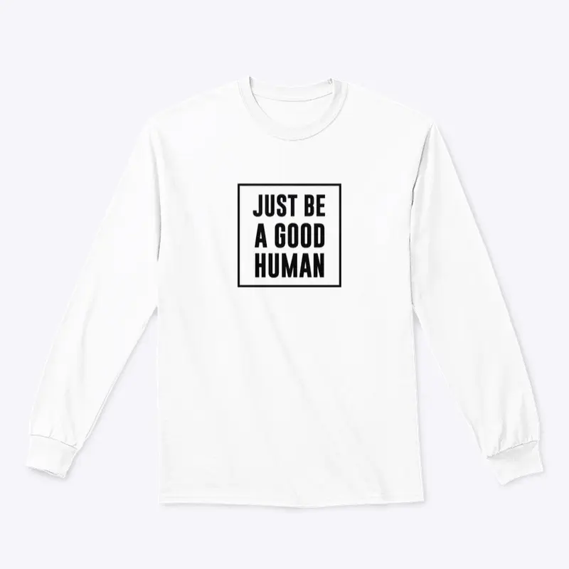 GOOD HUMAN BLK SQ | HOODIES & SWEATERS 